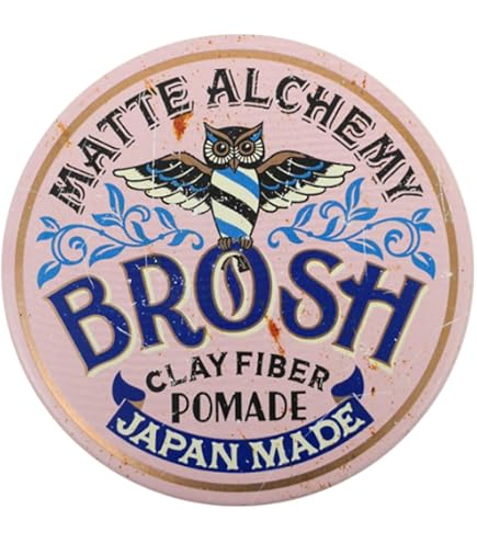 Amazon.com: Brosh x CHALLENGER TGP Design Pomade, Strong Hold