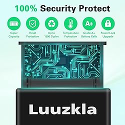 Luuzkla 11500mAh (2024 New Upgrade) Battery