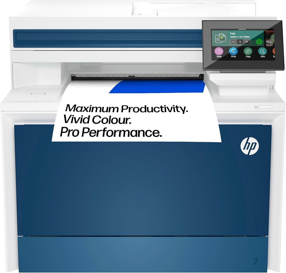 HP LaserJet Pro MFP 4302dw Colour Laser Printer Wireless Duplex ADF SMB Ethernet
