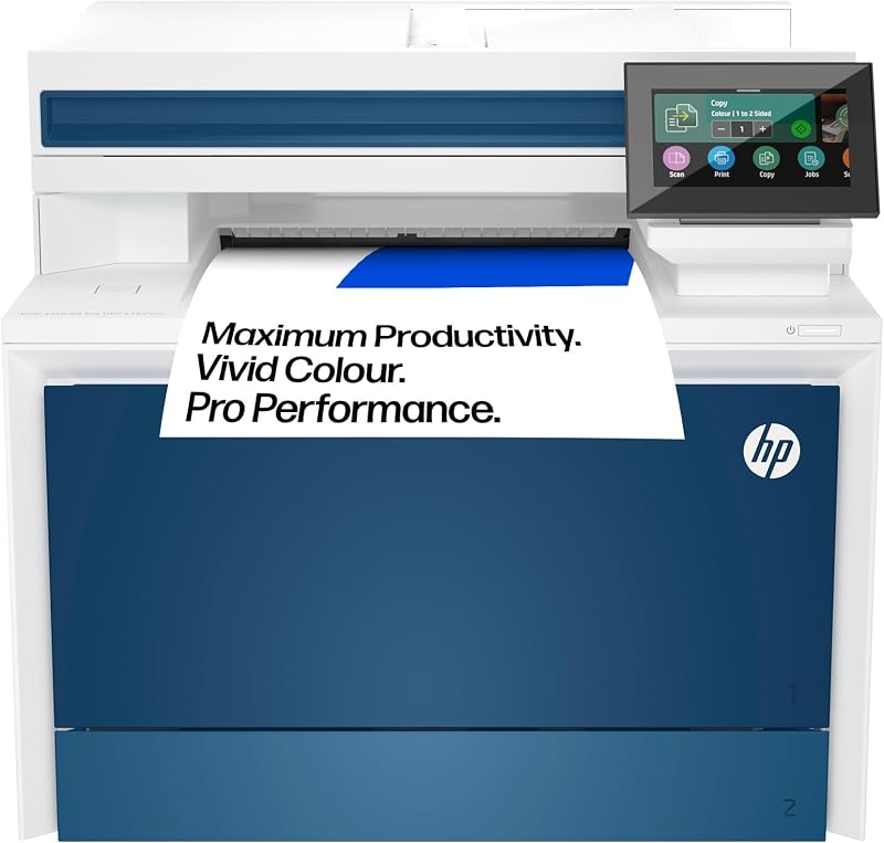 HP LaserJet Pro MFP 4302dw Colour Laser Printer Wireless Duplex ADF SMB Ethernet