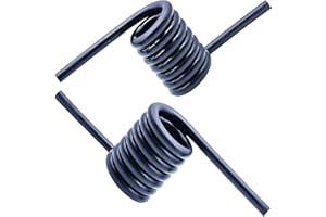 FUOEQUL Heavy Duty Trailer Springs Coils Springs 2000 lbs Torque RS16933LH RS16933RH (Pair)