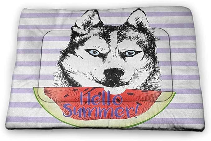 Pet Bed Cushion Cat Bed Alaskan Malamute