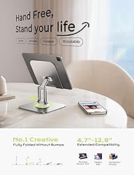 LISEN for iPad Stand Holder Adjustable Tablet Stand