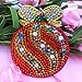 DIY Diamond Painting Keychains, Special Shaped Christmas Diamond Painting Ornaments, Small Diamond Art for Kids and Adult Beginners (4pcs)