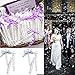 Hosaire Bubble Wand 48 Pack Heart Tube Wedding Bubbles Summer Toy Party Favor (No Bubble Fluid)
