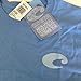 Costa Del Mar High Tide Short Sleeve T-Shirt, Carolina Blue, Medium