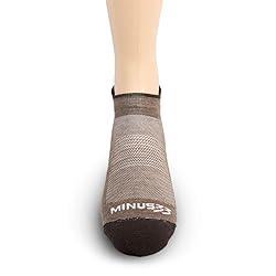 USA Made - No Show Tab Socks - Micro Weight Liner