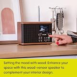 Pure Classic H4 Digital Kitchen Radio DAB+/FM Bluetooth USB AUX Kitchen Timer view 6