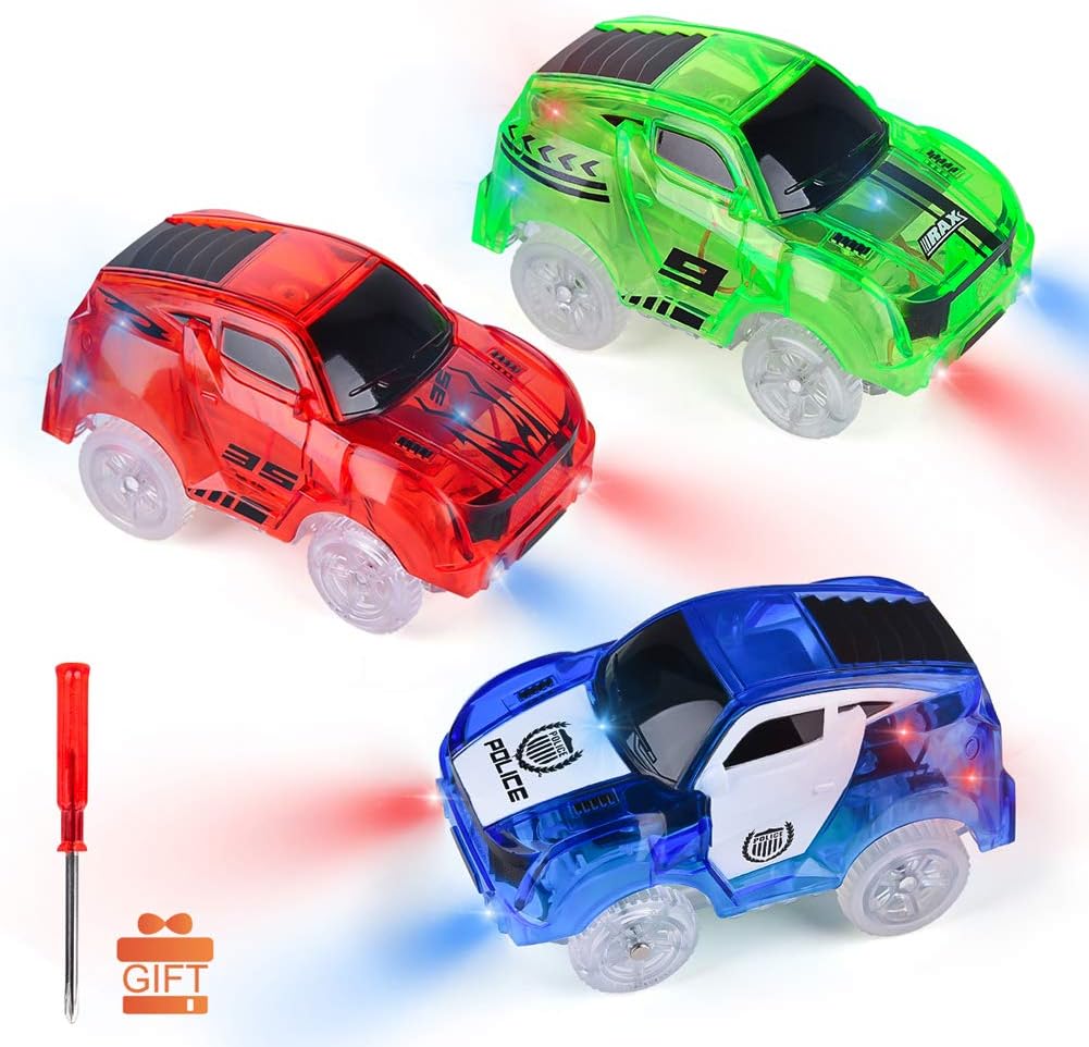 toy car with lights