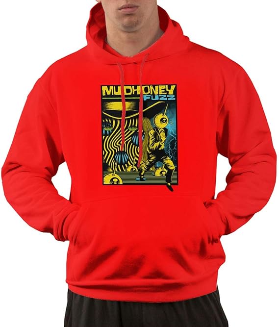 Amazon Co Jp Jaksonaturn Mudhoney メンズ パーカー スウェット プルオーバー おしゃれ ファッション 長袖 ポケット付き プレゼント ホリデーギフト アンダーテール アメリカンポップロックバンド Xxl 服 ファッション小物