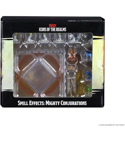 Amazon.com: WizKids D&D Icons of the Realms: Wild Shape