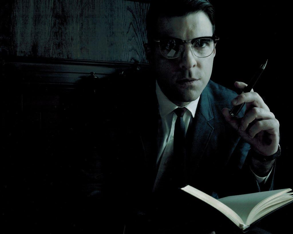 American Horror Story Doctor American Horror Story Close Up of Zachary Quinto as Dr. Oliver Thredson