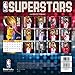 NBA Superstars - 2017 Calendar 12 x 12in