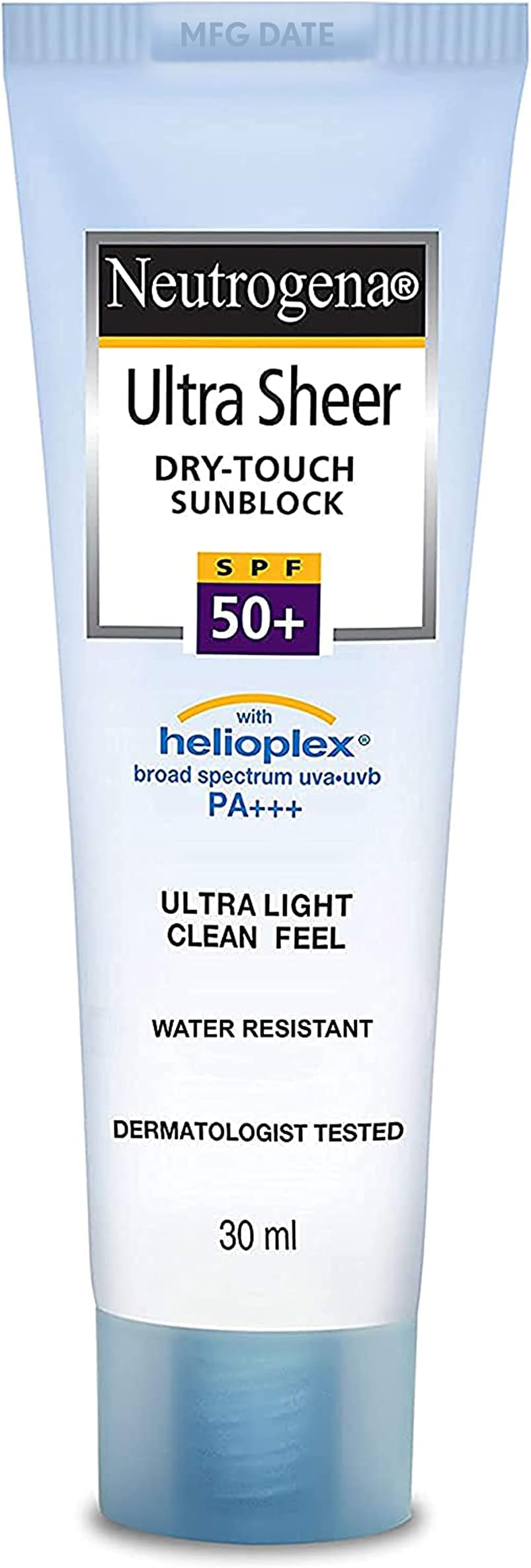 Neutrogena Ultra Sheer Dry-Touch Sunblock SPF 50+ 30ml Sunscreen