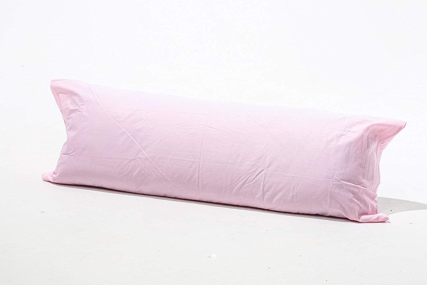 Sleep&Snuggle Long Bolster Pillowcase to Fit Double 54”/ 135cm Body Pillow Neck Support Pregnancy Maternity Orthopaedic Support Comfort and Soft Case — image 1