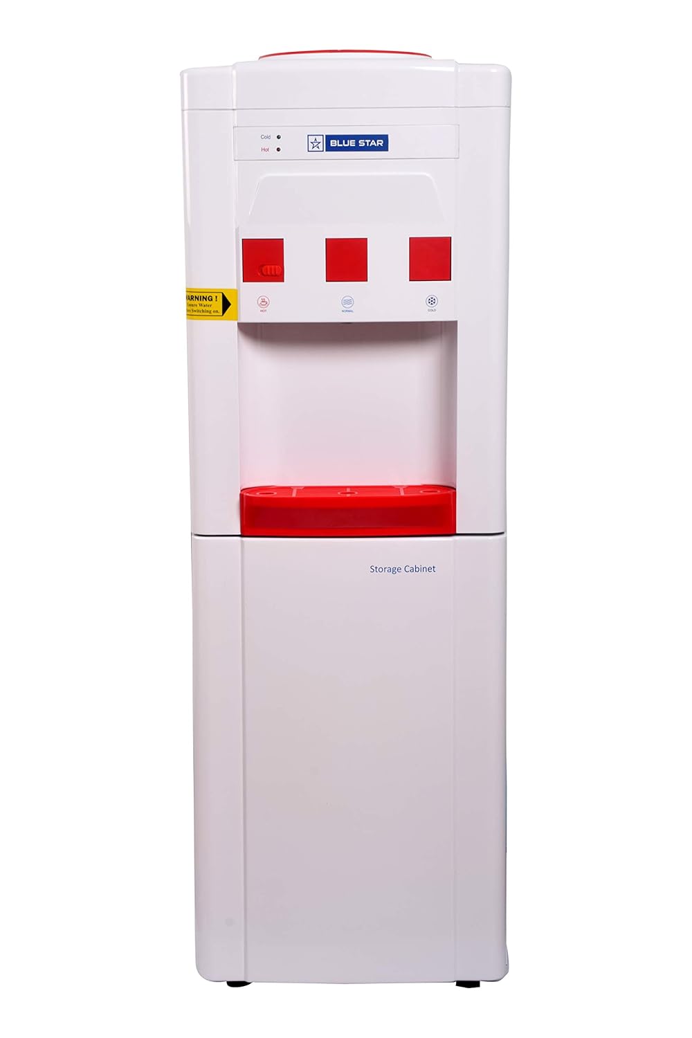 blue star water dispenser with cooling cabinet