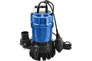 1/2 HP 115V HS2.4S Manual Electrical Submersible Wastewater Pump replacement for Tsurumi Pump HS2.4S-62 Submersible Trash Wat