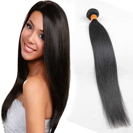 14 Inch Natural Black 100 Virgin Brazilian Remy Human Hair