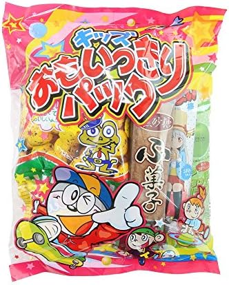 Japanese snack sweets Surprised Medium Pack W Assortment Dagashi Oyatsu
