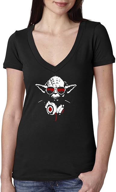yoda headphones t shirt