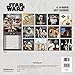 Star Wars Saga - 2017 Calendar 12 x 12in