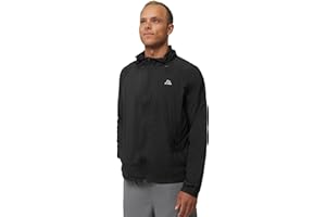 DANISH ENDURANCE Windbreaker Jacket, Lightweight, Wind Protection, Running Jacket with Pockets for Men