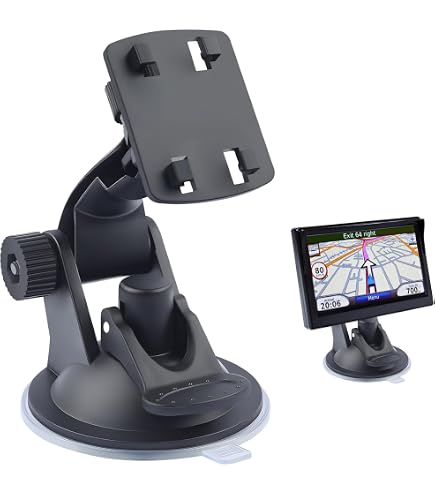 Windshield Suction Cup Mount For Xgody 886 & 886BT GPS – Replacement Dashboard Holder