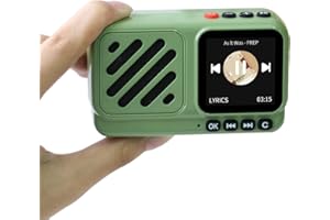 Choyong Voyager Bluetooth Speaker Wireless Internet Radio with WIFI/4G,World Radio Station,BT5.3, Electronics for Home/Travel/Outdoor mini Portable Speaker