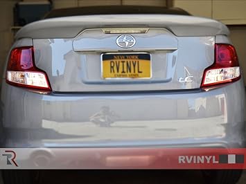 Amazon Com Set Of 4 Genuine Scion All Weather Floor Mats For The 2014 2015 Scion Tc New Oem Automotive