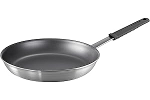 Tramontina Professional Fusion 12-Inch Non Stick Large Frying Pan, Heavy-Gauge Aluminum Skillet with Reinforced Nonstick Coating, Dishwasher and Oven Safe