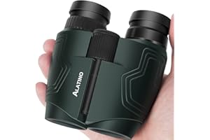 Alatino 12x25 Compact Binoculars for Adults Kids, Small Binoculars for Cruise, Bird Watching, Travel, Theatre and Concerts
