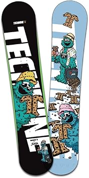 スノーボード 板 メンズ レディース 単品 Tech Nine テックナイン Cam Rock Jahlife フラット ロッカー ツイン グラトリ パーク かわいい キャラクター 155 Technine テックナイン ボード ボードセット Amazon