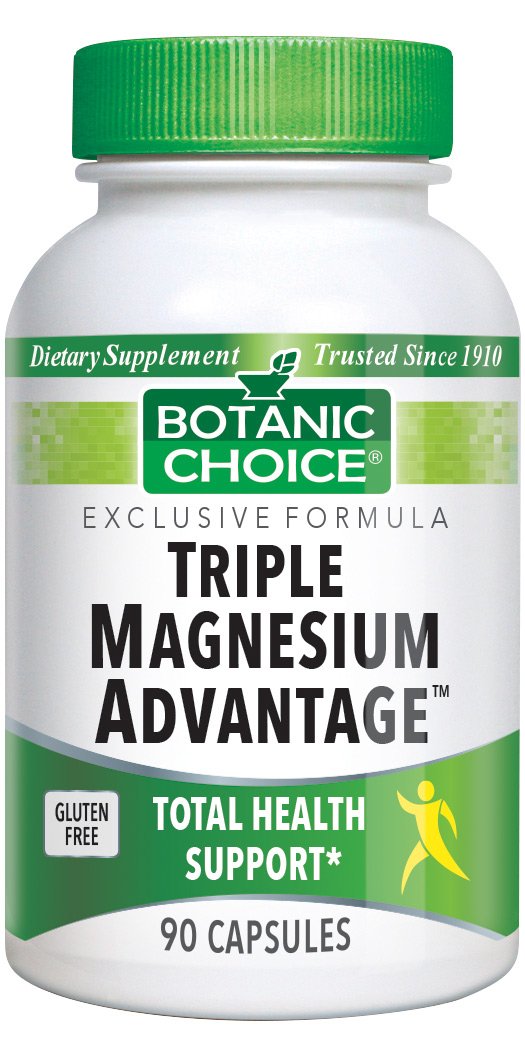 Buy Botanic Choice Triple Magnesium Advantage Magnesium Aspartate