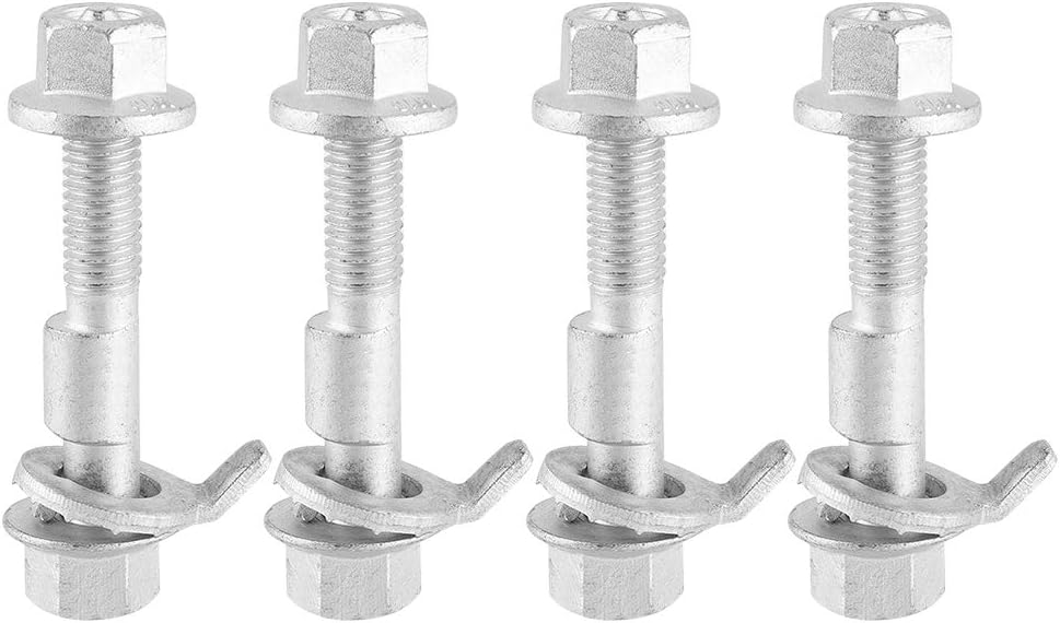koulate 4 Pcs Wheel Camber Bolts