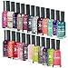 Lot of 24 Sally Hansen Xtreme Wear Finger Nail Polish Color Lacquer All Different Colors
