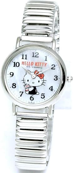 Amazon シチズン Q Q 腕時計 レディースウォッチ ハローキティ Q Q 日本限定 キッズ 子供 キャラクター シルバー Hk15 4 並行輸入品 レディース腕時計 腕時計 通販