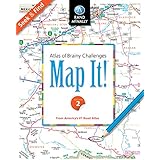 Map It!TM Seek &amp; Find Atlas of Brainy Challenges Volume 2