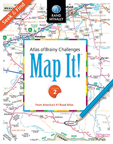 [E.b.o.o.k] Map It!TM Seek & Find Atlas of Brainy Challenges Volume 2<br />[P.P.T]