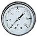 Poolmaster 36672 Pressure Gauge for Swimming Pool or Spa Filter, 1/4-Inch, Back Mounted Thread, Neutral, Medium
