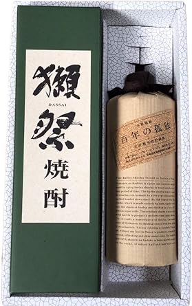 Amazon Co Jp 獺祭焼酎 百年孤独 7ml 飲み比べ 2本セット 還暦祝い 誕生日 お祝い ご贈答 贈り物 記念品 お中元ギフト お歳暮 豪華ギフト特撰酒箱入り 食品 飲料 お酒