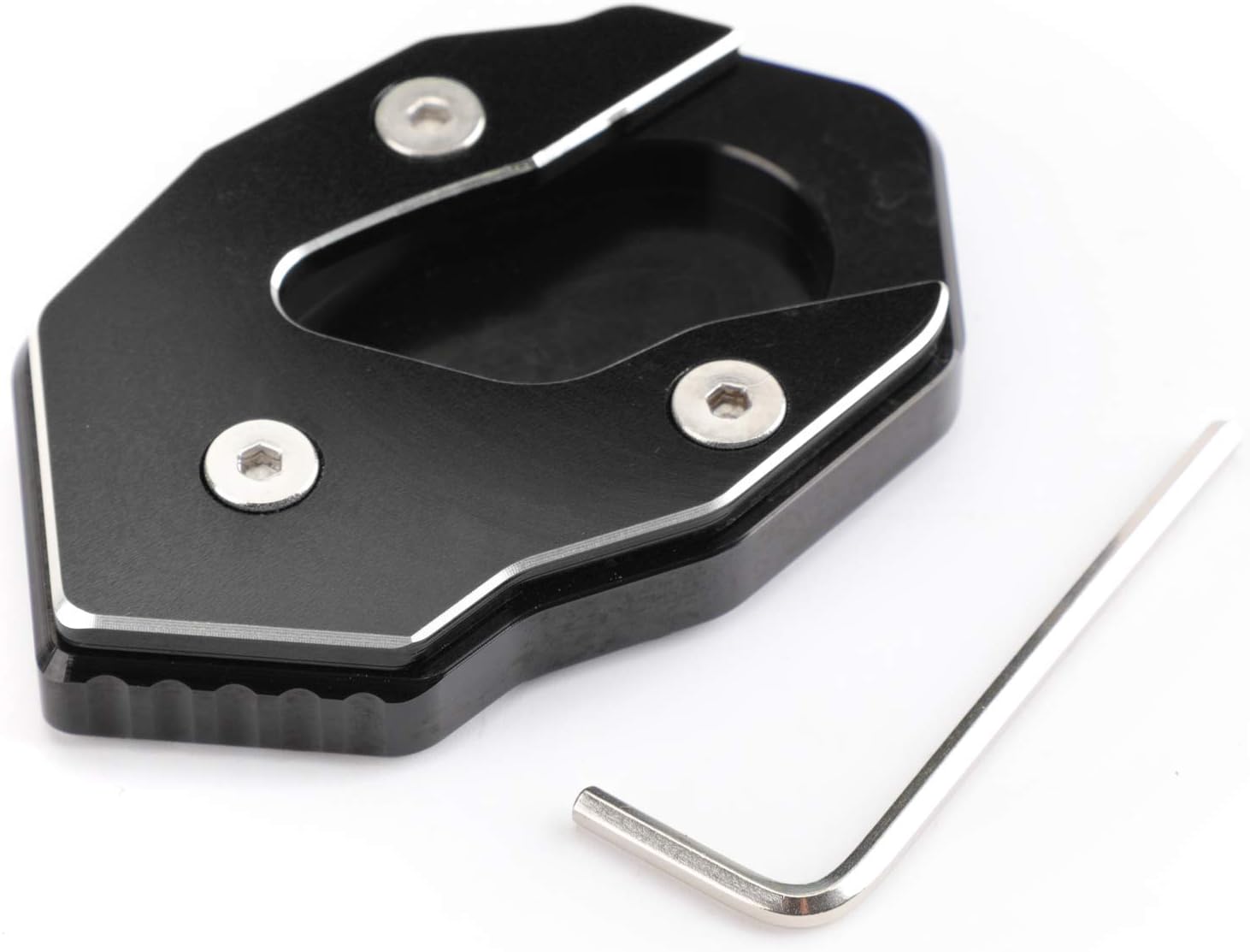 KAWASAKI For pad enlarger extension stand side Kickstand Mad