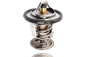 XCZBX KL01-15-171A Thermostat Fit for Mazda 1992-2019 2 3 323 5 6 626 B-Serie Bt-50 Cx-5 Cx-7 Mpv Mx-3 Mx-6 Premacy Rx-8 Xedos Samurai