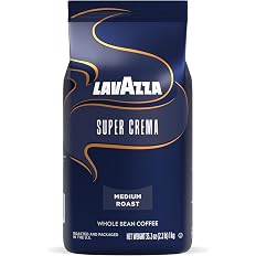 Image of Super Crema Whole Bean Espresso Coffee