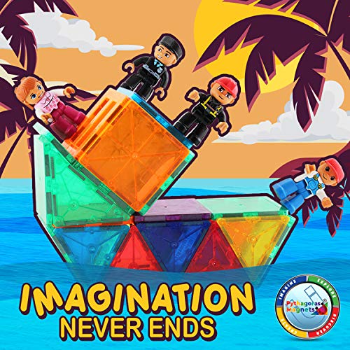 image for Pythagoras Magnets Magnetic Figures Set of 4 Toddlers Community Action