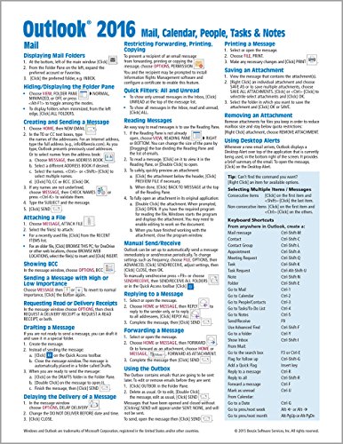 Microsoft Outlook 2016 Mail Calendar People Tasks Notes Quick Microsoft Outlook 2016 Mail Calendar People Tasks Notes Quick