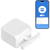 ORYZIC Fingerbot Switch &ndash; Bluetooth &amp; Rechargeable Smart Light Switch Pusher for Rocker Switches, App Timer &amp; Schedule Control, Alexa &amp; Google Home Compatible
