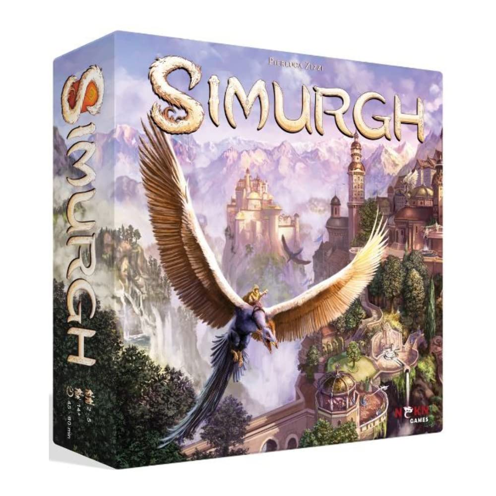 Giochix GX-035 – Simurgh Board Game