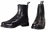 TuffRider Men's Barouque Front Zip Paddock Boots