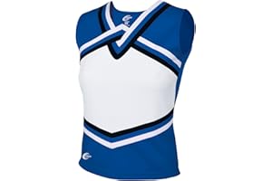 chassé Girls' Sport Legacy Shell Top - Adult Sized Cheerleading Uniform Shirt
