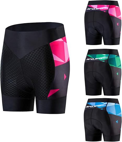 amazon ladies cycling shorts